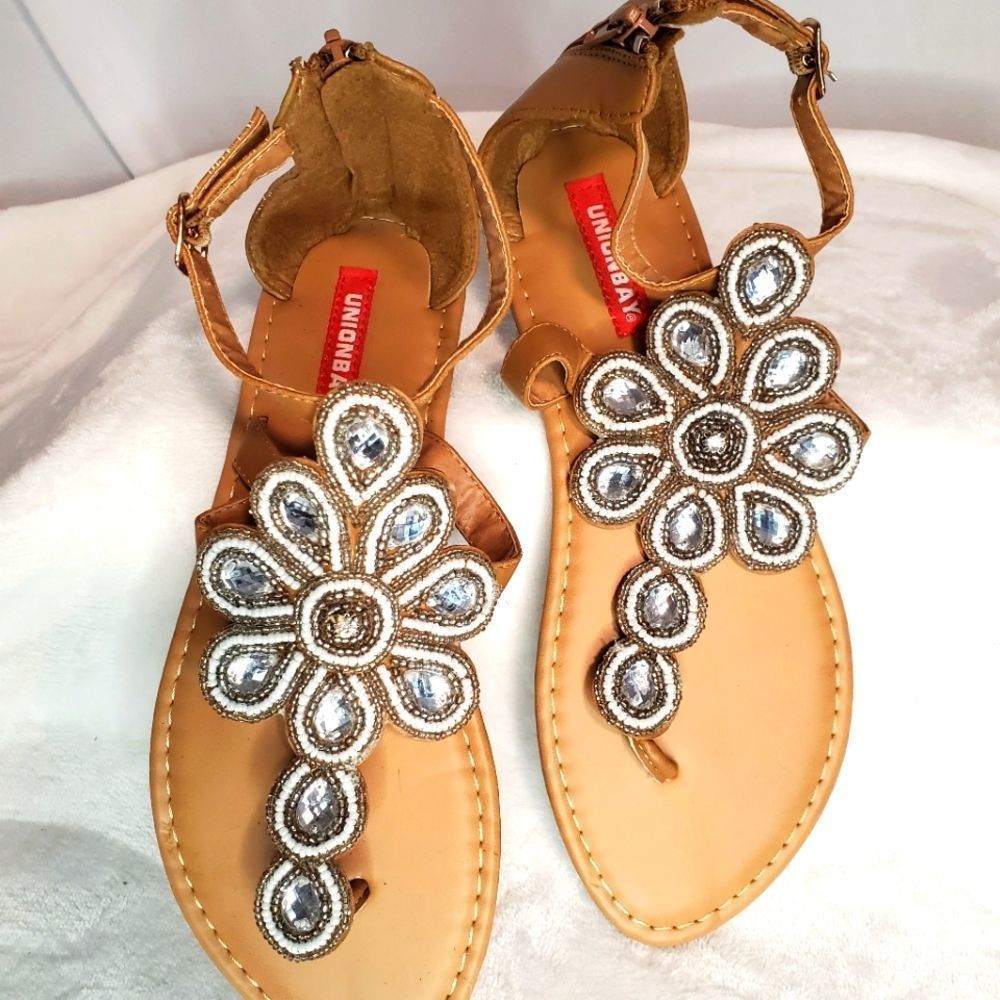 NWT UNIONBAY Thong Sandals 7.5